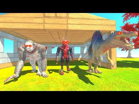 HOW MANY INFERNALS, PRIMATES AND C. DINOS TO DEFEAT OLD GORO, SPINO AND KOZAROG -  ARBS