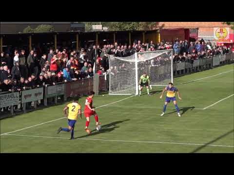 Banbury United 2 Berkhamsted 0 - The Goals with Puritans Radio Commentary added