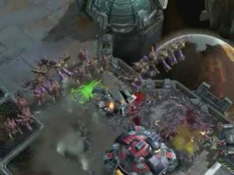 StarCraft 2 Zerg Attack