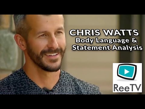 CHRIS WATTS: Body Language & Statement Analysis