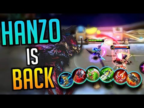 HANZO GAMEPLAY - DOOFENSHMIRTZZ - INSANE DAMAGE