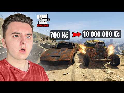 Nejlevnější vs. Nejdražší Auto v GTA 5!