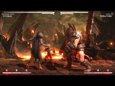 D'vorah - Biggest Combos (All Variations) MKX