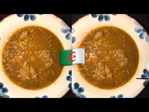 3dess Algérien (lentilles by la mama)