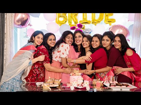 Best Bridal Shower ever | Fidha & her girls squad | 2021