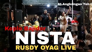 Download lagu Koplo Bajidor Enak Banget ❗❗❗ NISTA | Rusdy Oyag Live Angkringan Teh Ita mp3