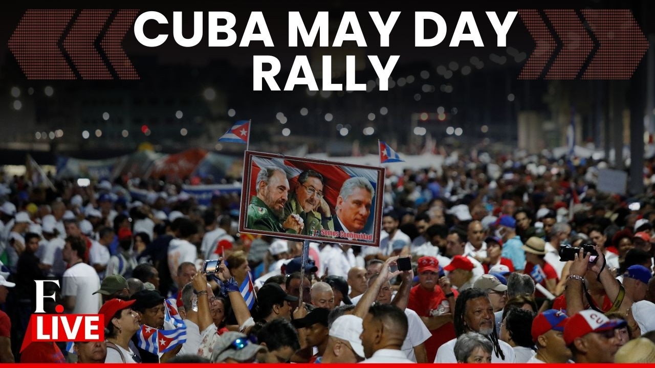 May Day LIVE: Cubans Rally To Mark International Workers' Day | May Day 2026