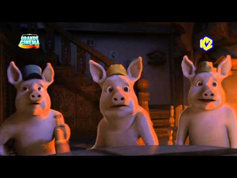 I tre porcellini e il lupo... mannaro