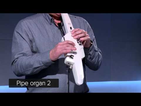 Roland AE-10 Aerophone version 2 00 introduction by Alistair Parnell