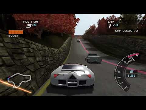 Ford Racing 3 Gameplay Competition No.10 Design Concepts