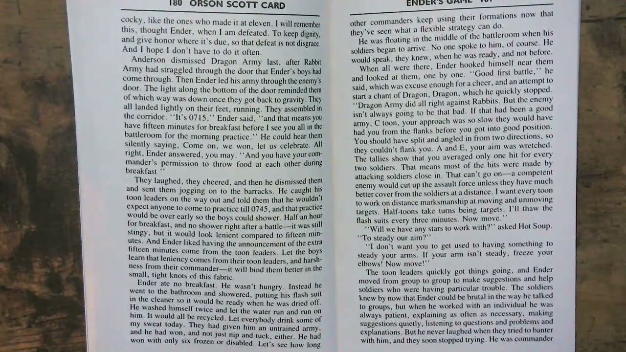 Chapter 11 Ender's Game