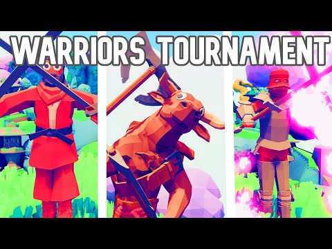 WARRIORS TOURNAMENT IN TABS - TABS MODS - TABS TOURNAMENT - TABS ALL SECRET UNITS