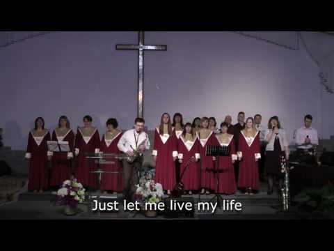 To God Be The Glory (My Tribute) - Russian worship with sax
