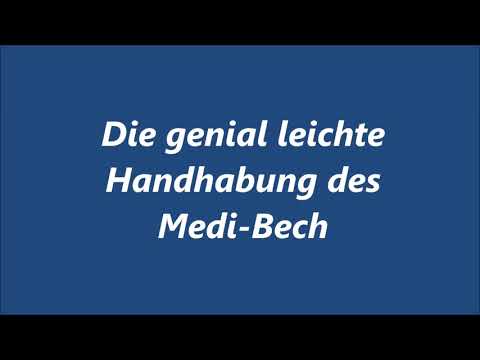 Der Medi-Bech, Medikamente Einnehmen leicht gemacht