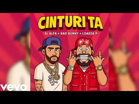 El Alfa ft. Bad bunny - CINTURI-TA