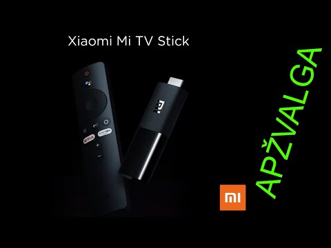 TV priedėlis Xiaomi Mi TV Stick su Android TV