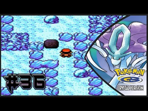 Pokemon Crystal Walkthrough Part 36: Ice Path Mayhem!