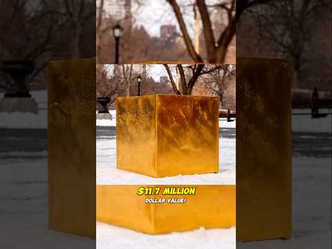 Where Did This MASSIVE GOLD Block Come From? 🤯