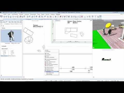 Tutorial Entwurf in Allplan  Teil 22 - Restliche Ansichten