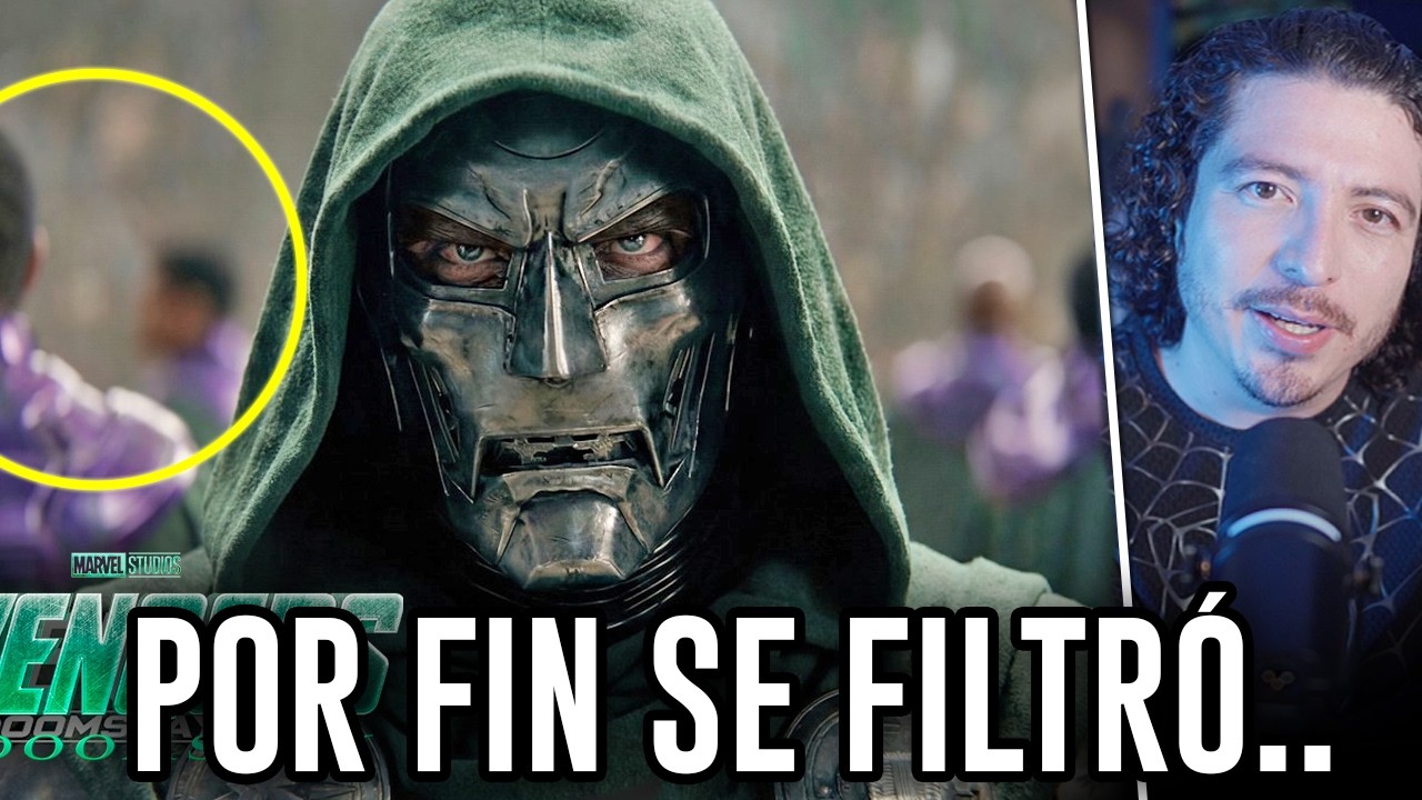 Por fin se filtró el traje completo de Doctor Doom y nuevo poder de Thor en Avengers Doomsday