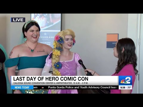 Fort Myers Hero Comic Con: "SWFL's largest comic convention"