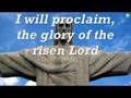 All heaven declares. (with lyrics) 