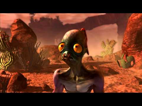 Oddworld: New 'n' Tasty Game for PS4 — polycount