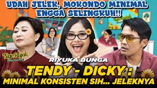 Download lagu RIYUKA JUJUR: “GUE PISAH RUMAH SAMA ANAK KANDUNG” | NGERUJAK mp3