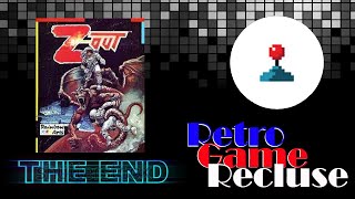 Z-out (1990) Commodore Amiga A500 ending [Retro Gaming]