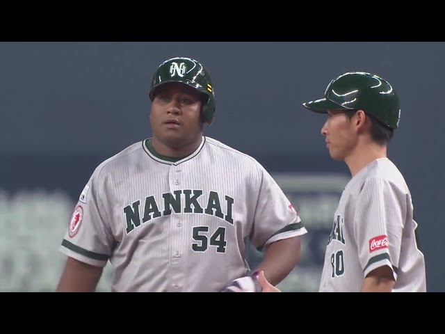 【1回表】ホークス・デスパイネ センター前に抜けるタイムリーで幸先良く先制!! 2019/5/29 B-H