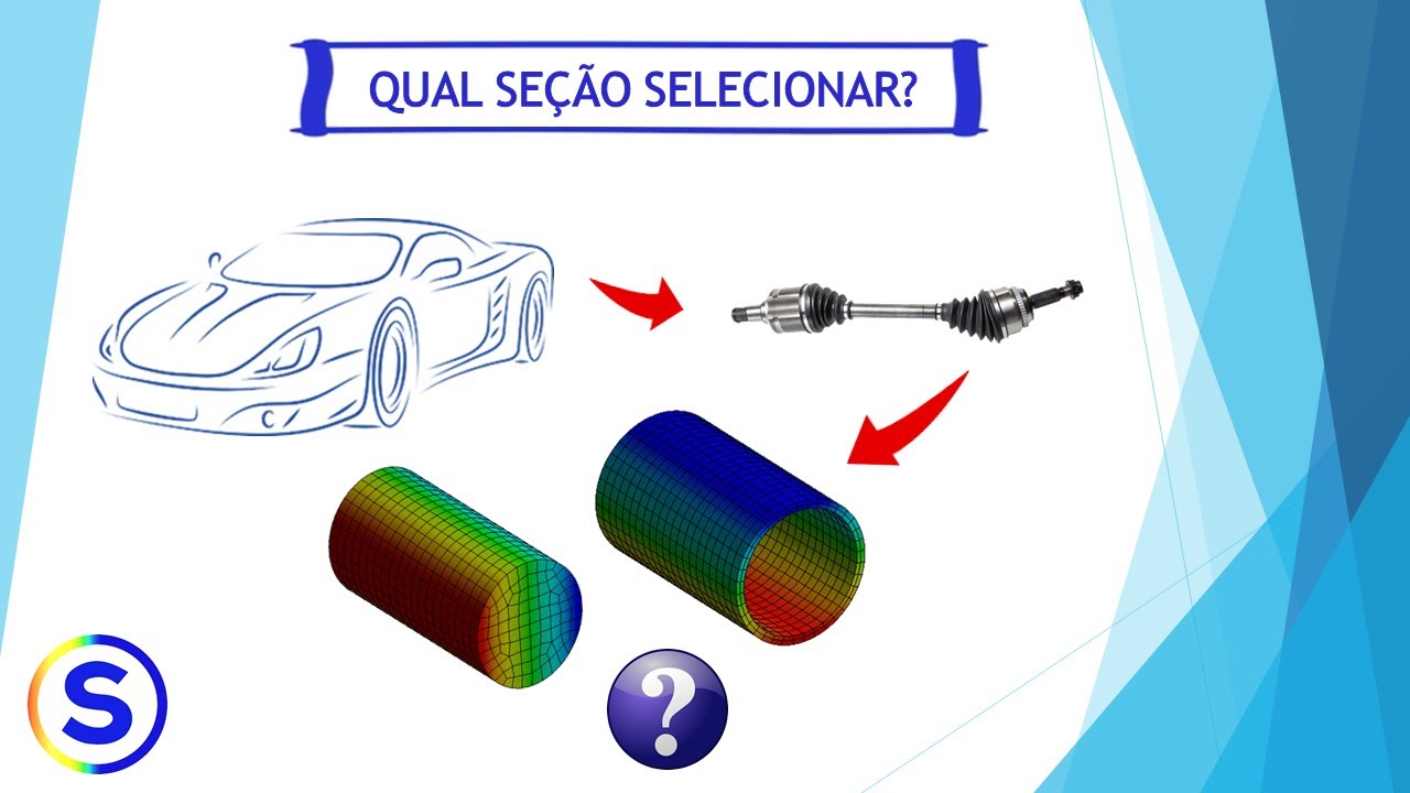 Análise de Torção | Ansys Workbench | Resistência dos Materiais