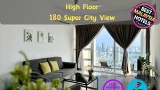 Pinnacle Tower (27) High Floor Near Ksl Tv box JB | Johor Bahru, Malaysia | Hote