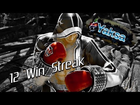 Tekken 7 - Steve Fox Reclaims Yaksa Rank - 12 Win Streak (online ranked)