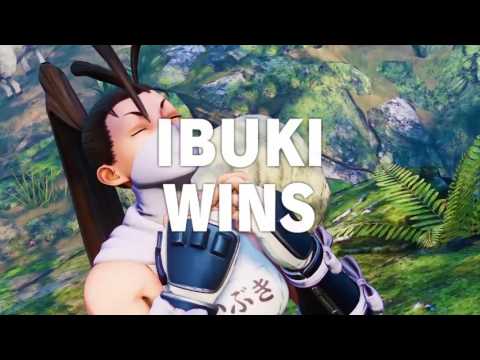 SfV tough Vega vs Ibuki fight
