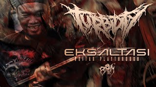 Music video thumbnail preview for RIP SHIT  UP | TURBIDITY - Eksaltasi | Guitar Playthrough | BRUTAL MIND by Turbidity
