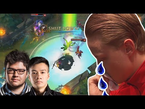 Dyrus and Shiptur React to Rekkles TILT | LL Stylish Kills 4 | Worlds Moments! | The A Stream #20