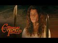 Morgan Sword Fights W Dawg As The Ship Burns Cutthroat Island