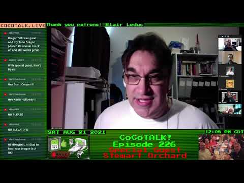 226   Special Guest Stewart Orchard