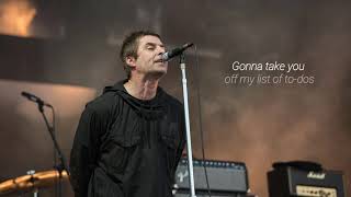 Liam Gallagher - Bold (Lyrics)