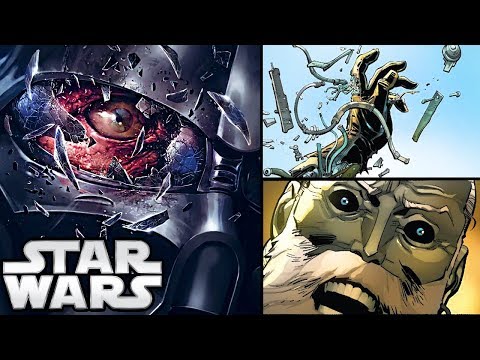 How Darth Vader Gets His FIRST Lightsaber (Canon) - Star Wars Explained