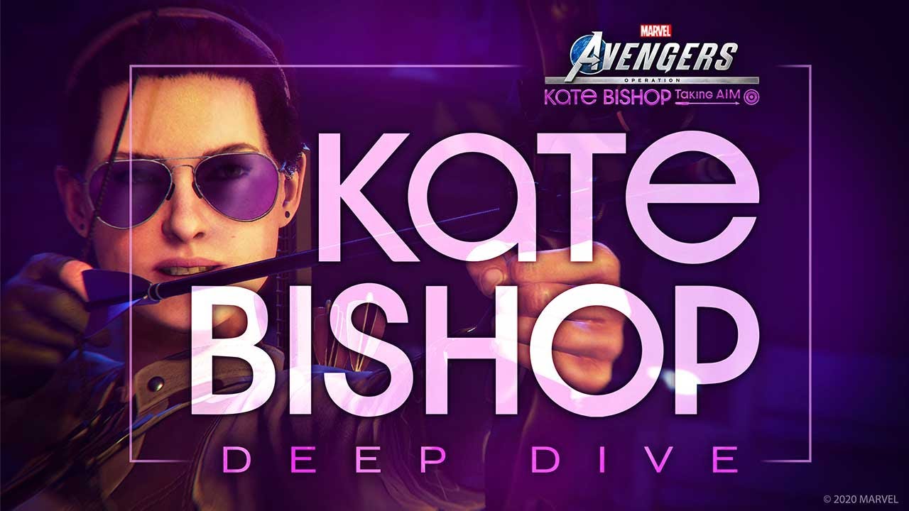 Marvel's Avengers WAR TABLE Deep Dive: Kate Bishop - YouTube