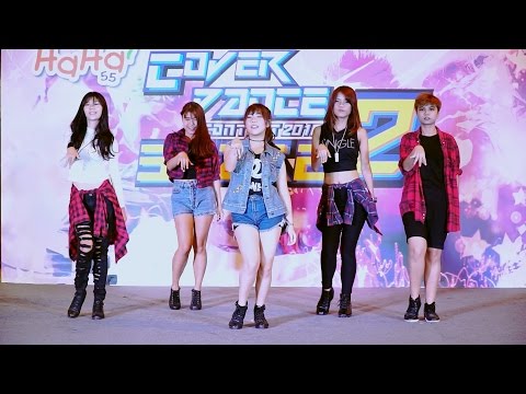 160904 F(ans) cover f(x) - NU ABO + LA chA TA @ HaHa Cover Dance 2016 Stage 2 (Audition)