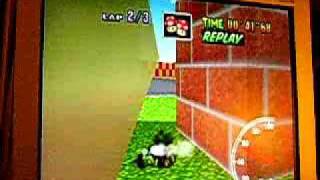 MK64 - Mario Raceway 1'29"53 GOD