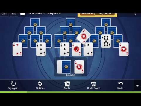 Microsoft Solitaire Collection: TriPeaks - Expert - August 5, 2016