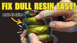 Transform Dull Resin Instantly! My Game-Changing Hack