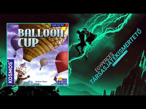 #259. Balloon Cup | Egyperces társasjátékismertető - Game-Obscura