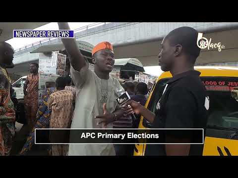APC Presidential Primary Election - An Unprecedented Race for Leadership