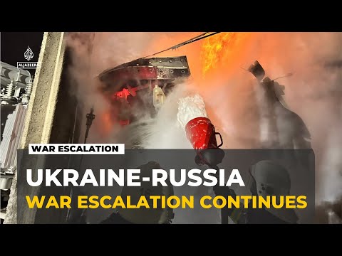 Russian drone strikes in Ukraine: Home hit in mykolaiv, large fire in Kyiv region