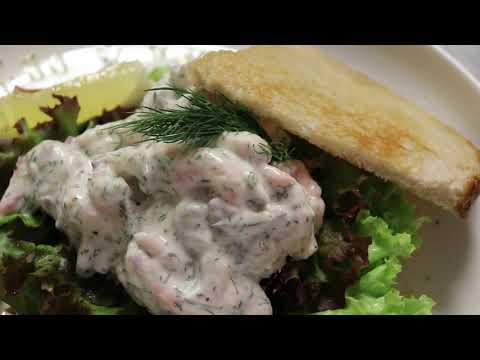 toast skagen | from the restaurant