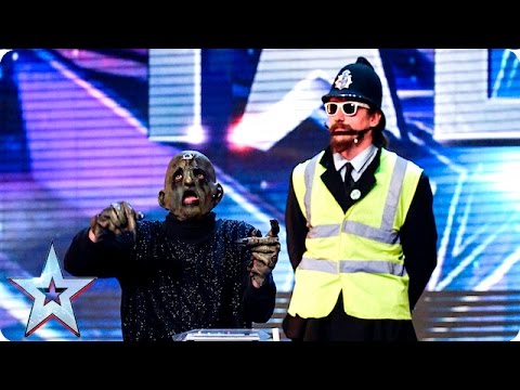 Will the Judges exterminate The Deep Space Deviants? | Auditions Week 5 | Britain’s Got Talent 2016